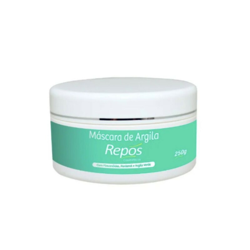 Mascara de Argila 250gr - Repos